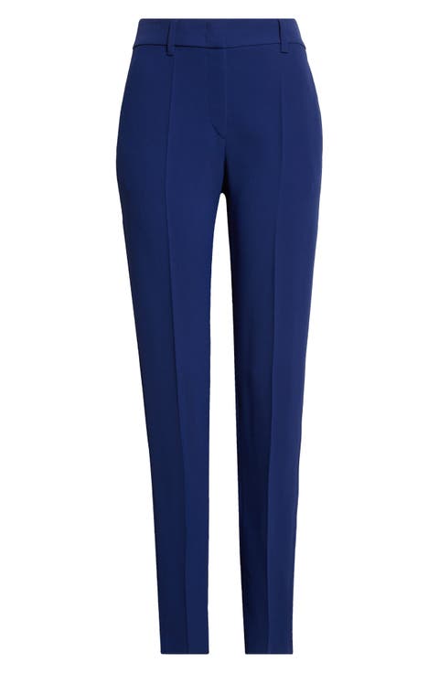 パンツ EMPORIO ARMANI Woman Pants Blue EW001571TE13445 F9024 パンツ EMPORIO ARMANI Woman Pants Blue EW001571TE13445 F9024