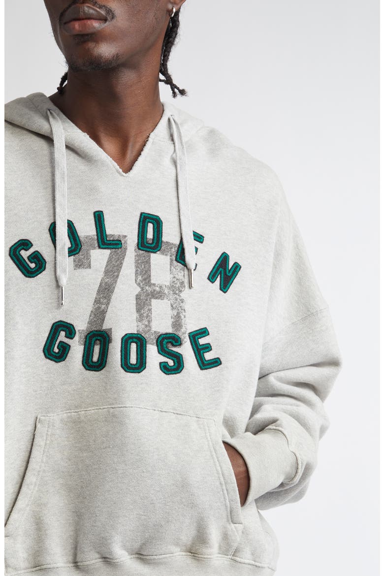 Journey Collection Graphic Hoodie, Alternate, color, GREY MELANGE/ BLACK