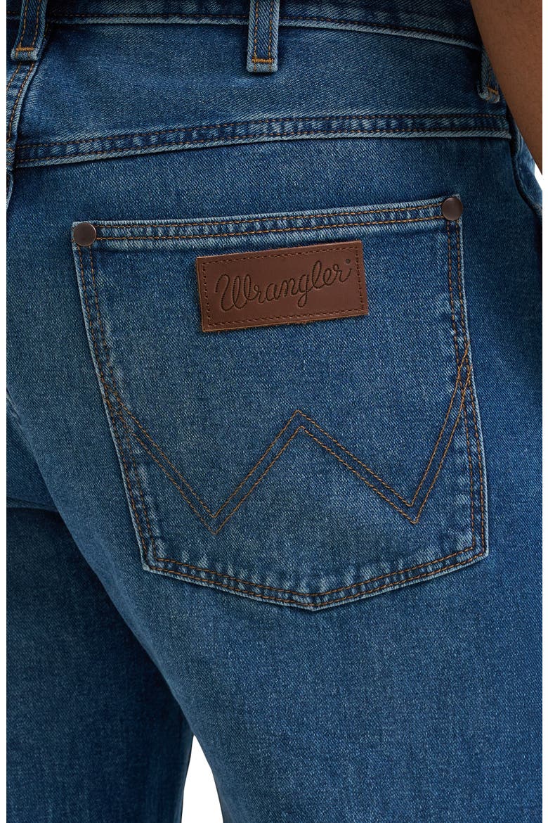 Loose Straight Leg Jeans, Alternate, color, RETRO BLUE