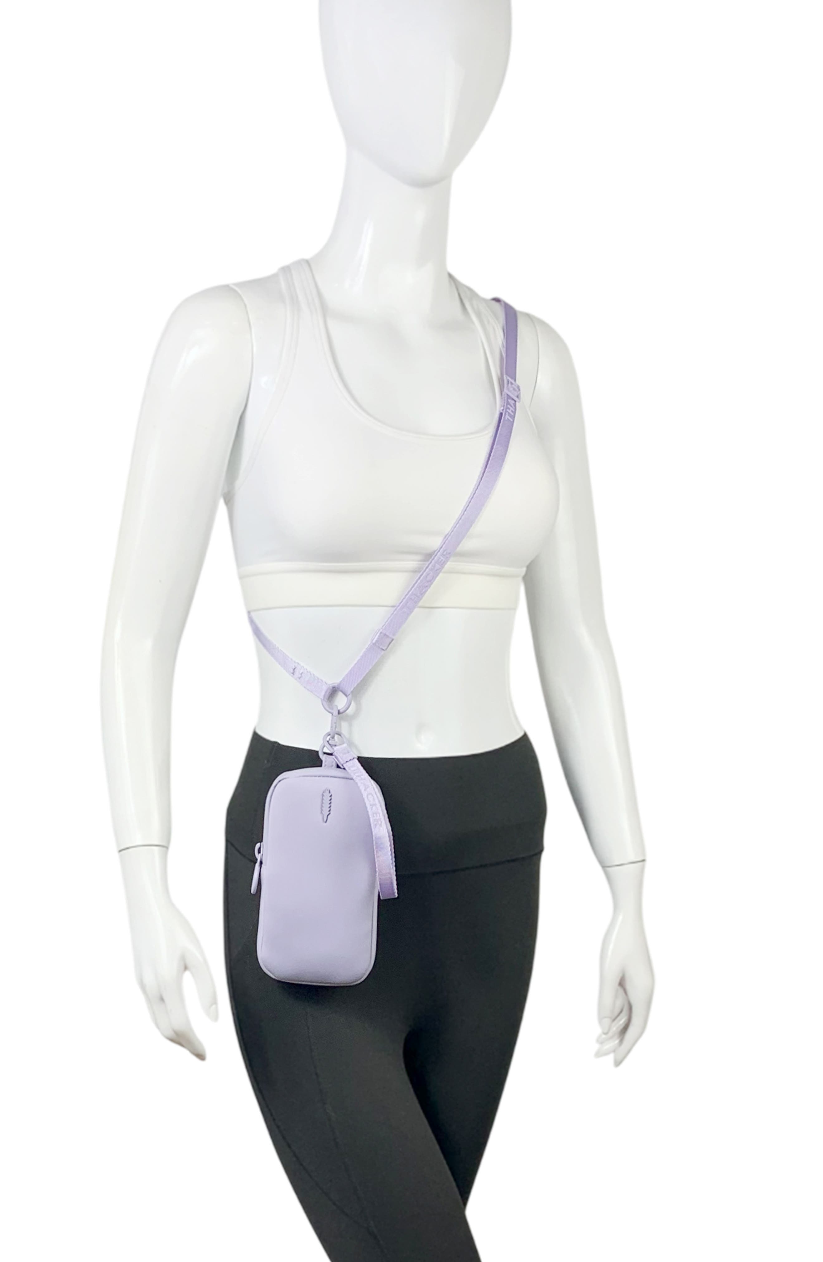 Thacker Jody Phone Crossbody Bag, Alternate, color, Lavender