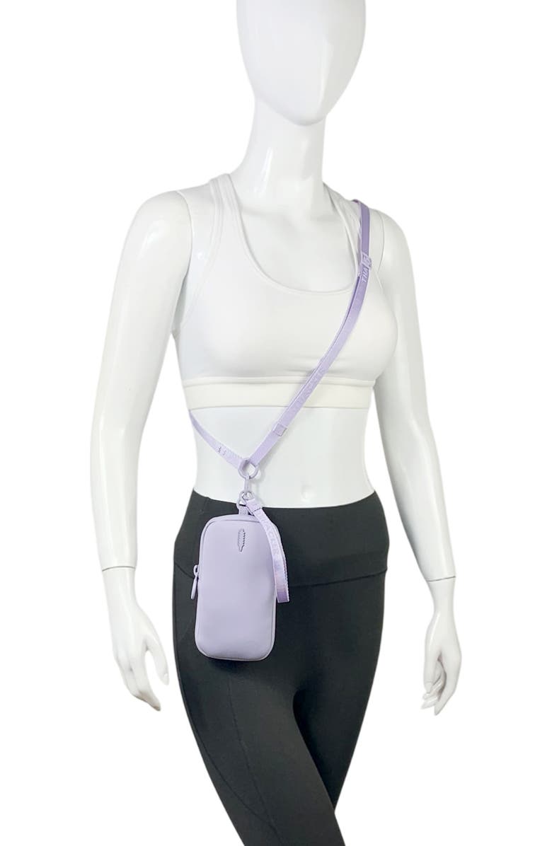 Thacker Jody Phone Crossbody Bag, Alternate, color, Lavender