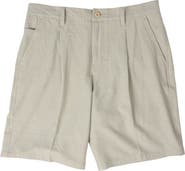 Quiksilver Gilroy Glen Check Pleated Shorts