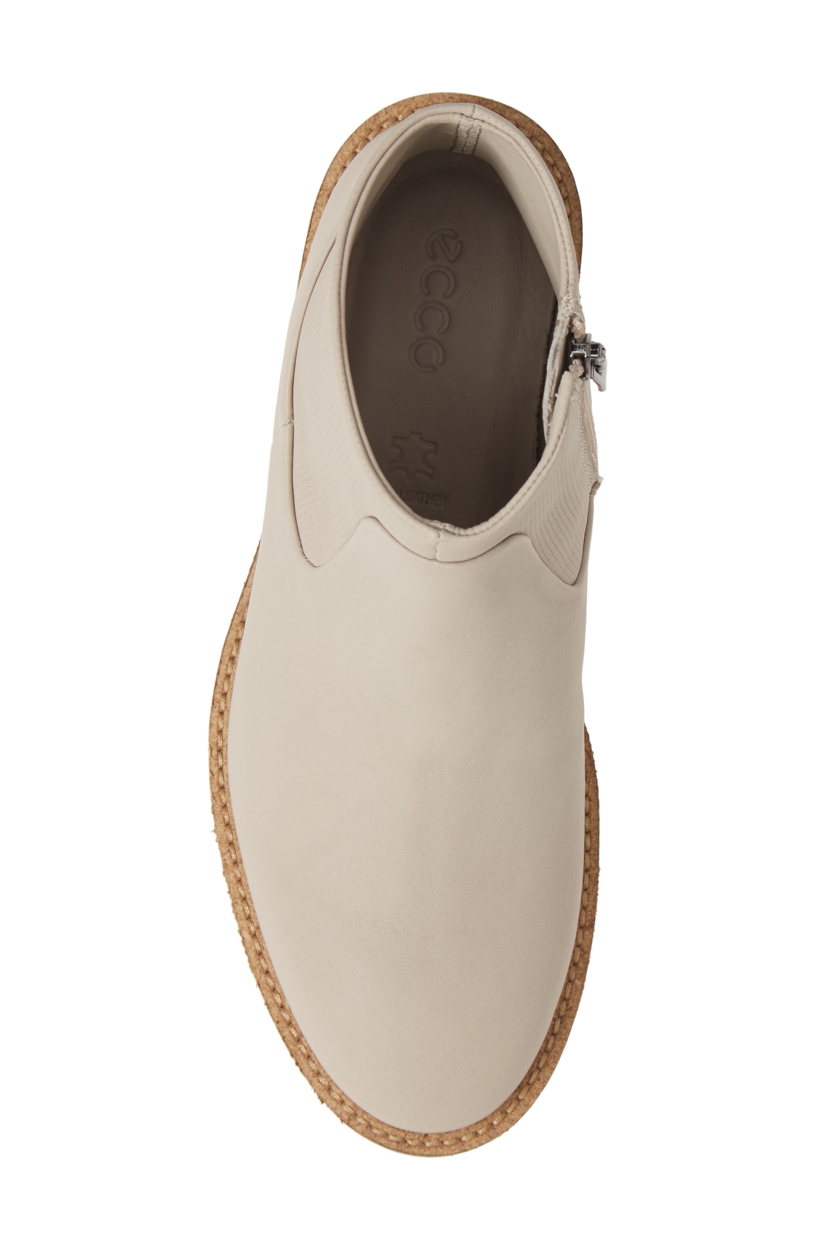Sartorelle 25 Bootie, Alternate, color, GREY ROSE LEATHER
