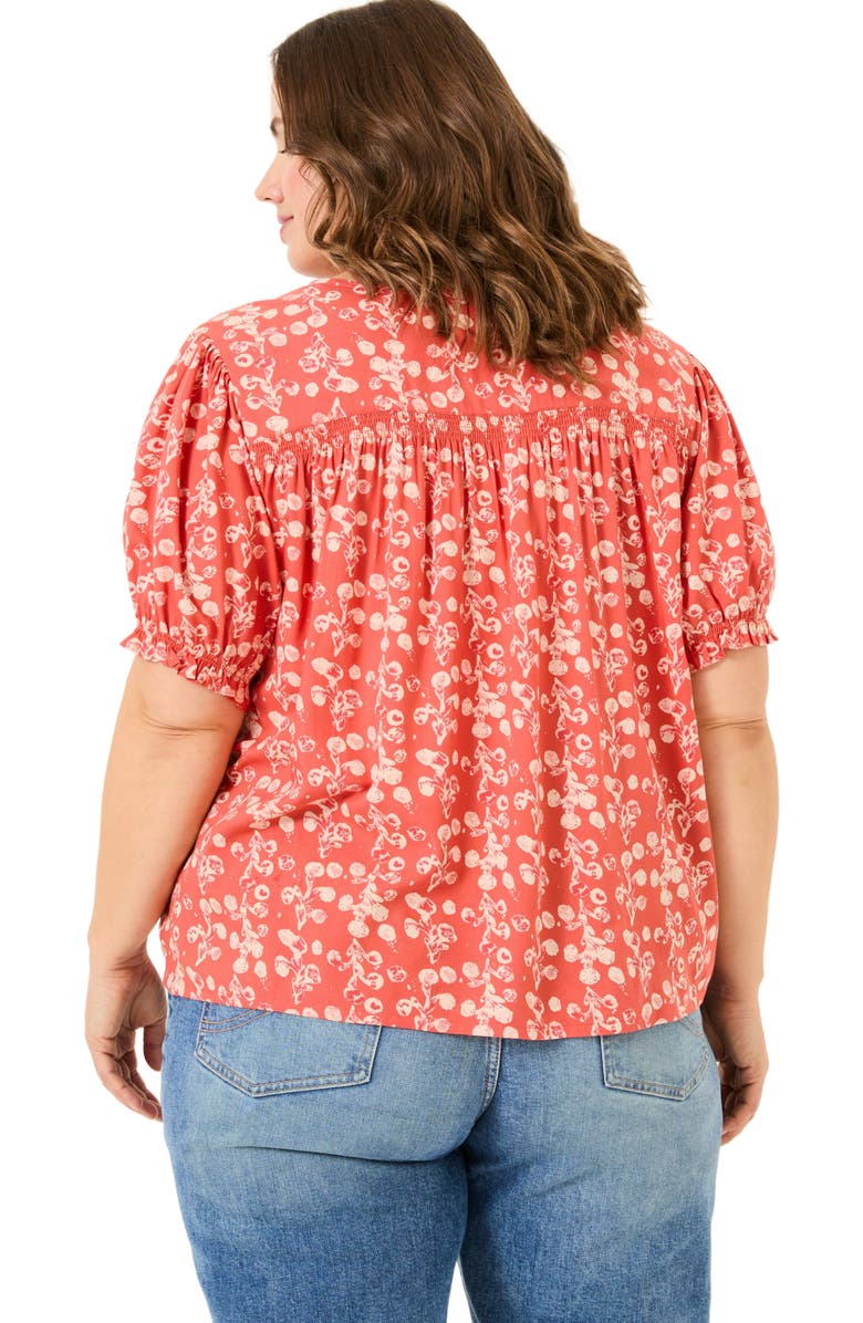 FatFace Plus Size Jade Blouse, Alternate, color, 