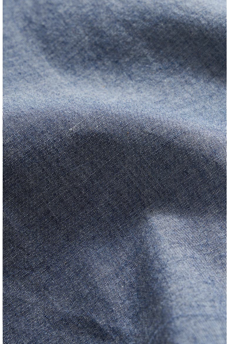 Holt Cotton Chambray Dress Shirt, Alternate, color, CHAMBRAY