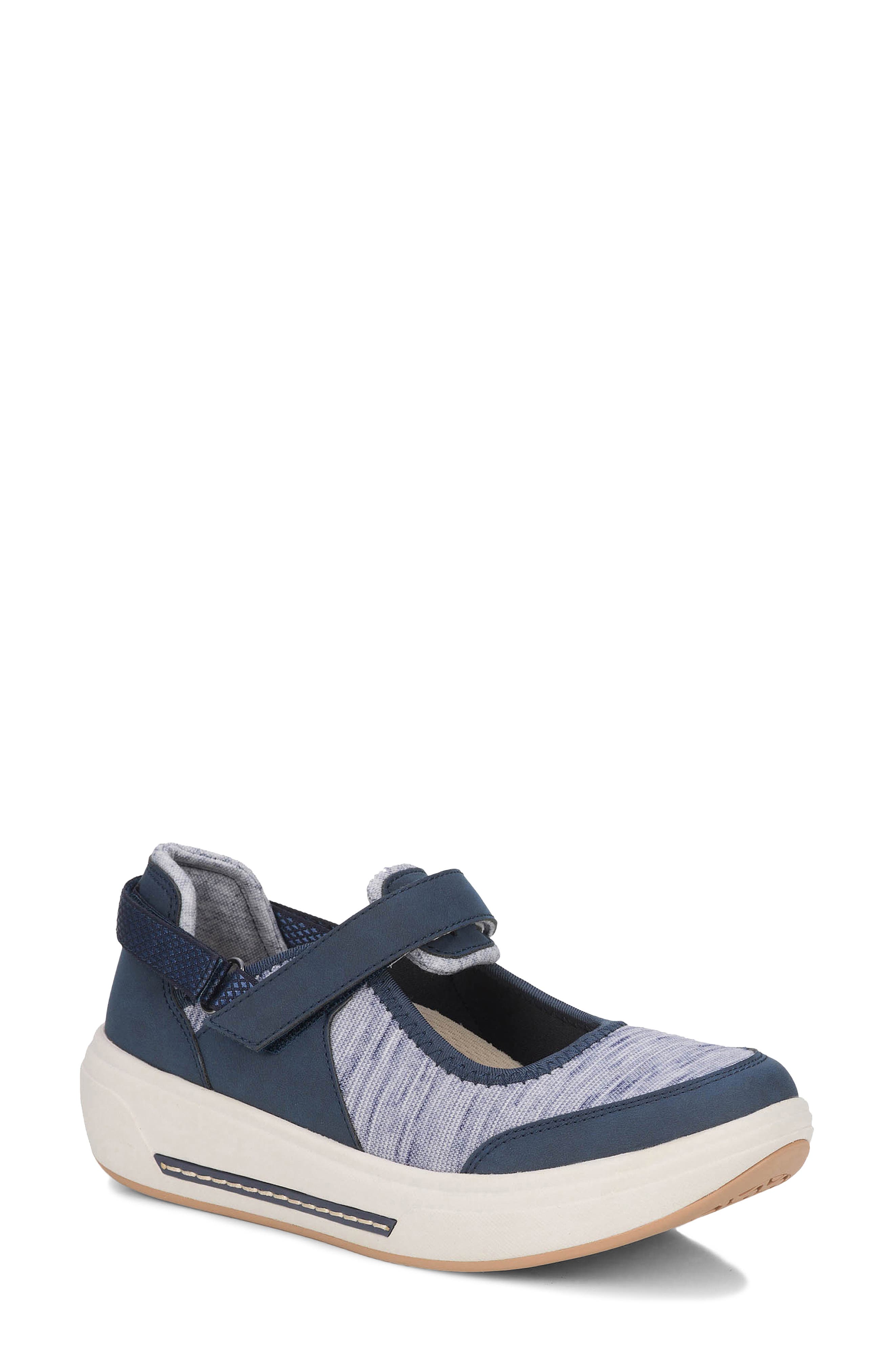 Janice Mary Jane Sneaker, Main, color, NAVY COMBO