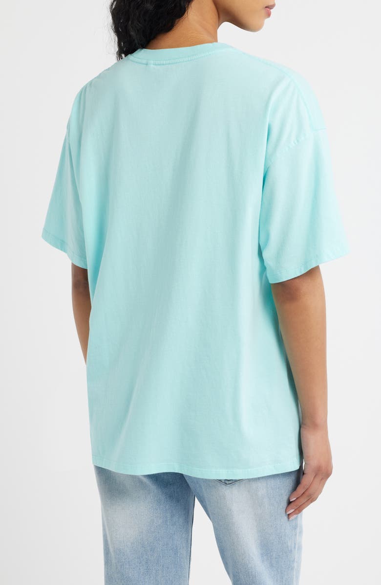 Rip Curl Pacific Coast Leisure Club Graphic T-Shirt, Alternate, color, Light Sea Blue