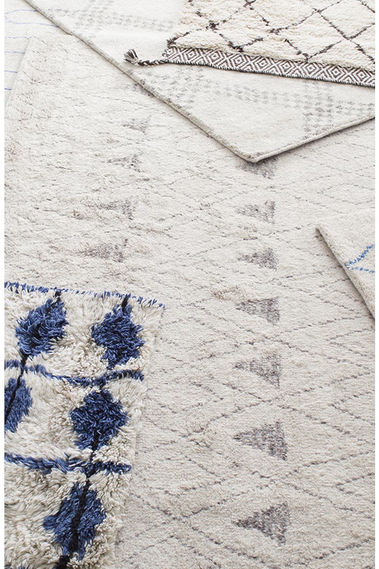 Noma Wool Blend Rug, Alternate, color, INDIGO