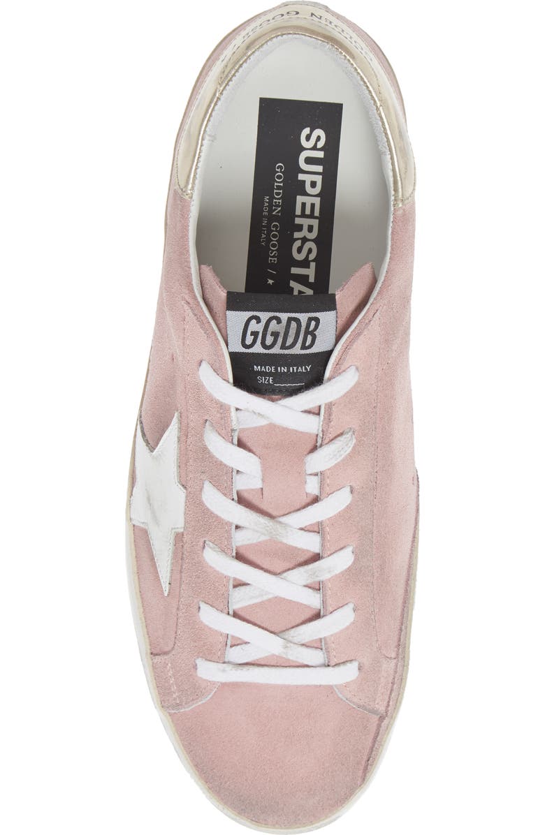 Golden Goose Super-Star Private Edition Suede Sneaker, Alternate, color,