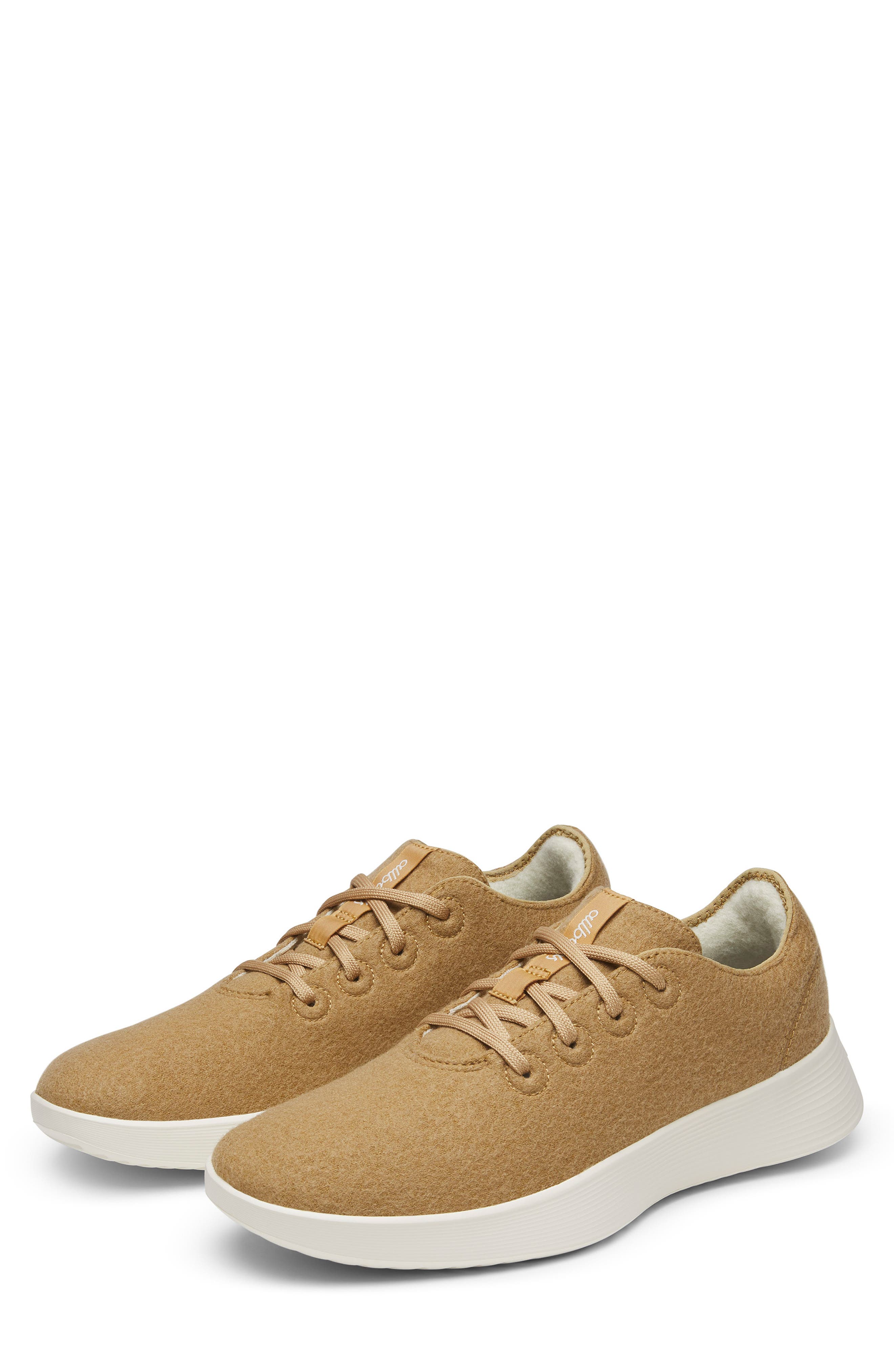 Wool Runner Go Sneaker, Alternate, color, STONY BEIGE/ STONY CREAM