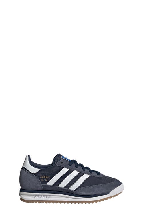 Adidas Originals Adidas Kids' Sl 72 Rs Sneaker In Indigo/white/navy