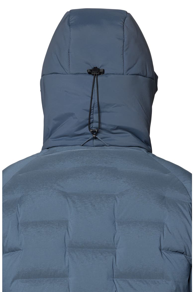 Stretchdown 700 Fill Power Down Parka, Alternate, color, MOON BLUE
