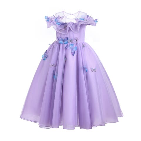 Zelia Butterfly Gown