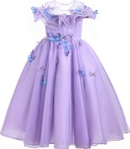 Tulleen Zelia Butterfly Gown