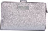 Kate Spade New York kenzie glitter bifold wallet