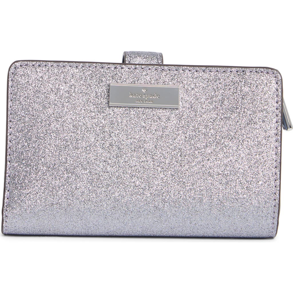 Kate Spade New York Kenzie Glitter Bifold Wallet