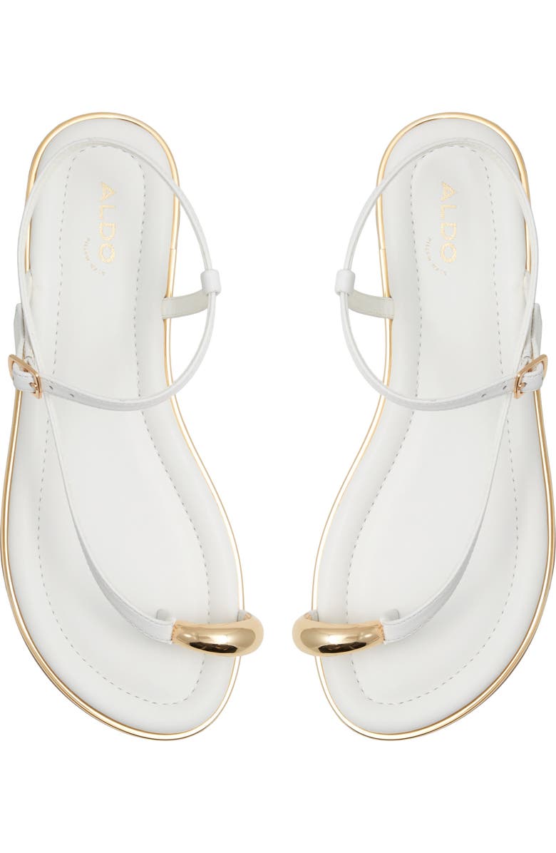 ALDO Jomali Ankle Strap Sandal, Alternate, color,