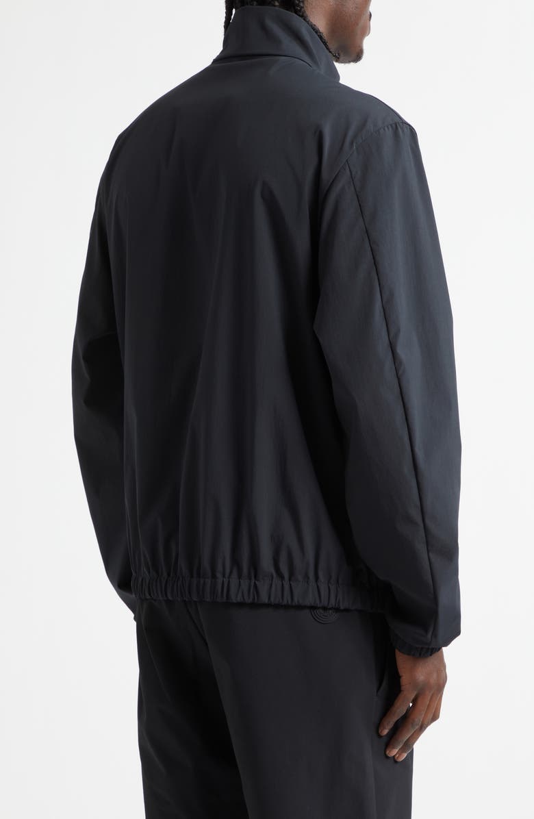 Moncler Danby Zip Jacket, Alternate, color, Black