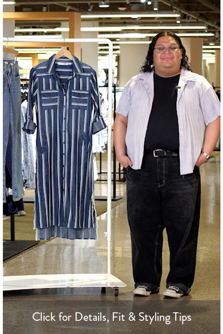 Daydream Stripe Shirtdress video