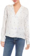 FIFTEEN TWENTY Lynette Print Shirt