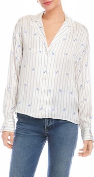 FIFTEEN TWENTY Lynette Print Shirt