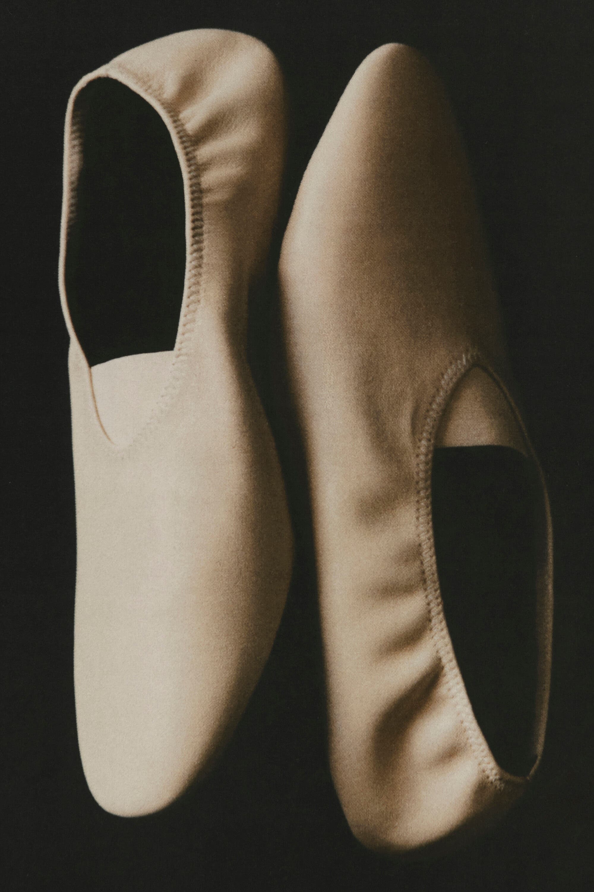 Soft Ballerina Pumps, Alternate, color, IVORY
