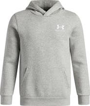 Under Armour Kids' Icon Cotton Blend Fleece Hoodie