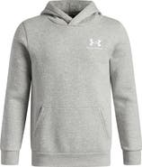 Under Armour Kids' Icon Cotton Blend Fleece Hoodie