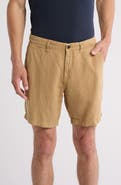 John Varvatos Johnny Flat Front Shorts