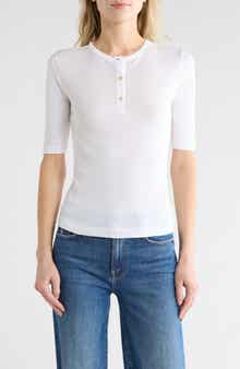 Elbow Sleeve Henley