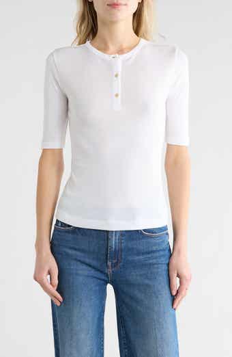 Elbow Sleeve Henley