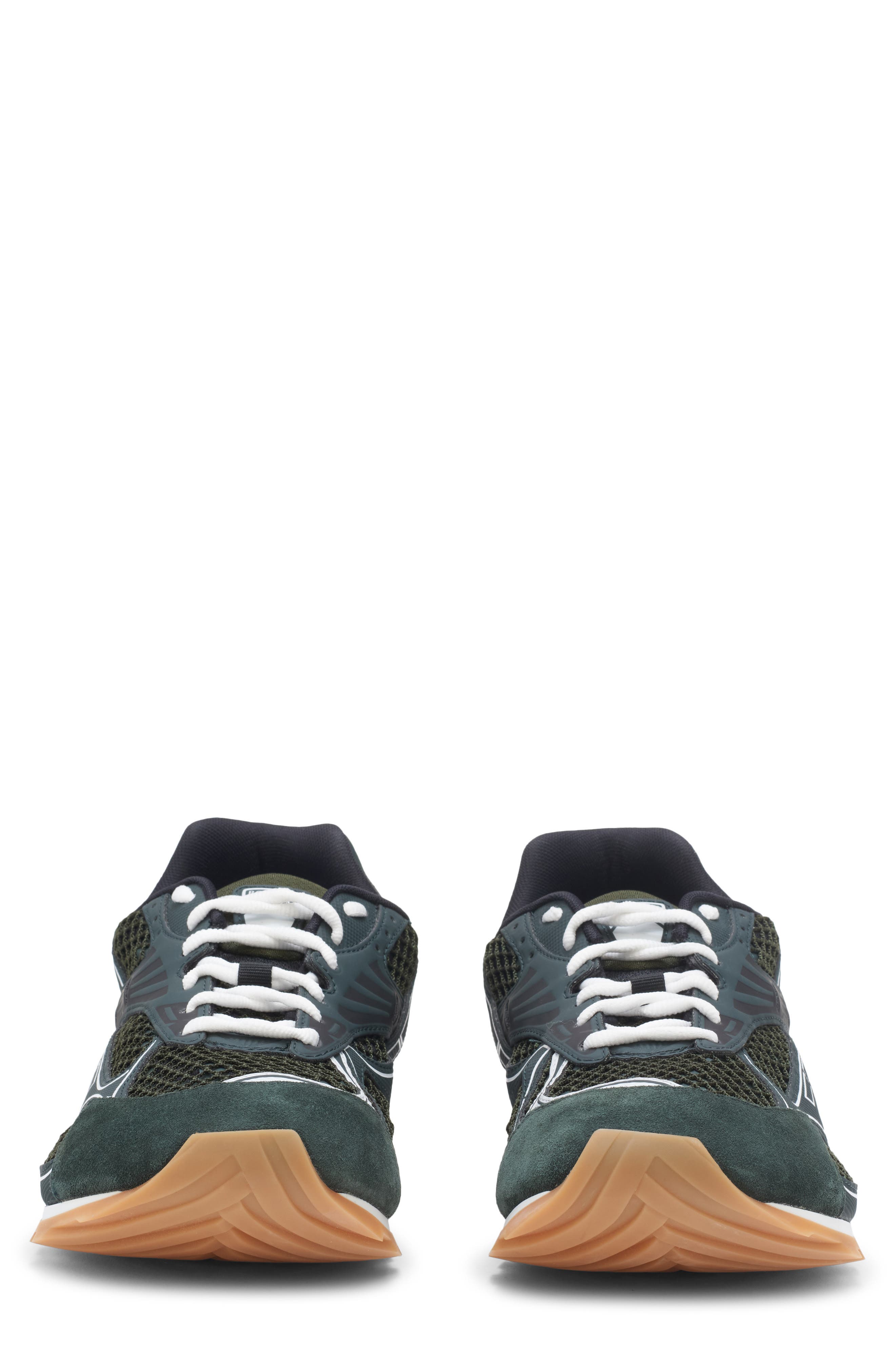 Bottega Veneta Orbit Low Top Sneaker, Alternate, color, 3264 Dark Green