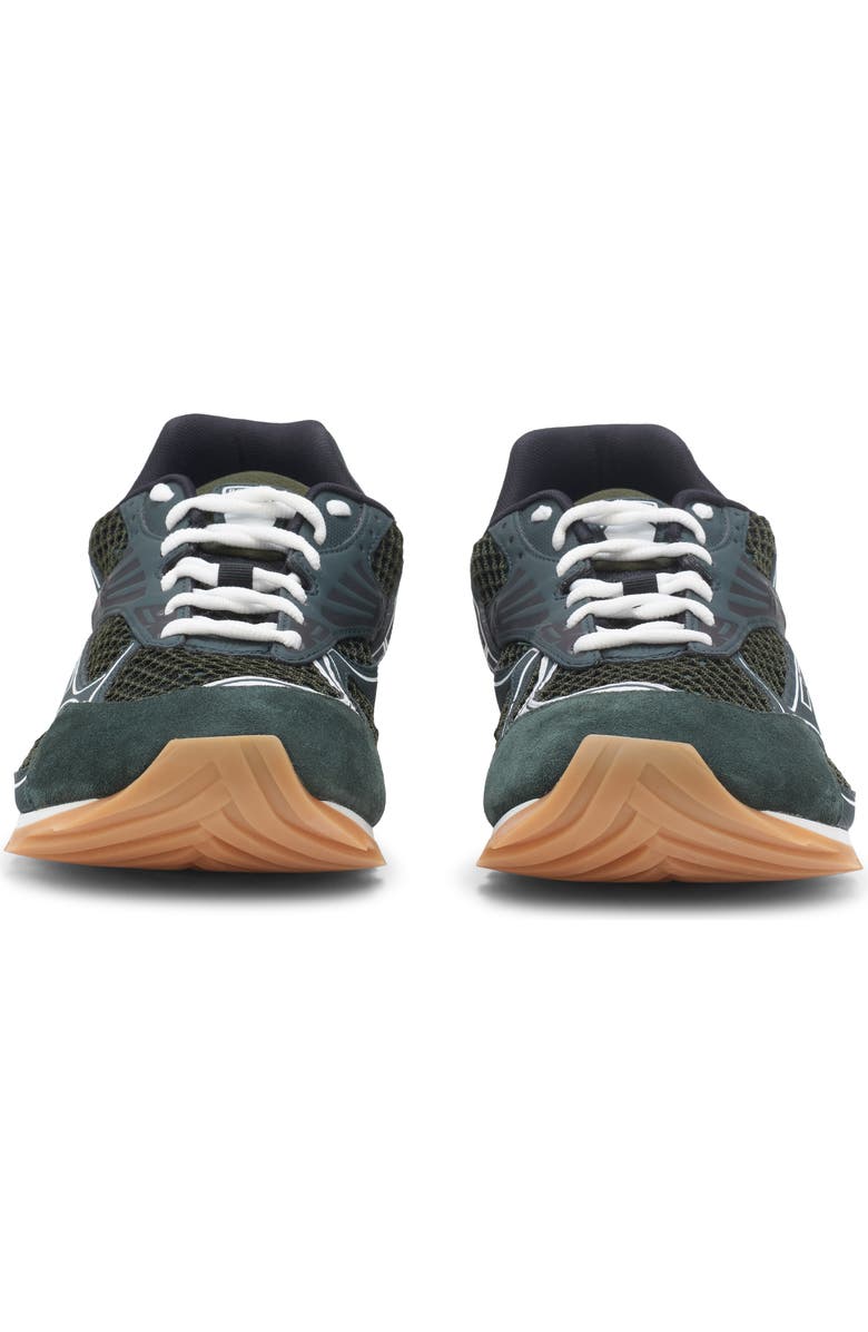 Bottega Veneta Orbit Low Top Sneaker, Alternate, color, 3264 Dark Green