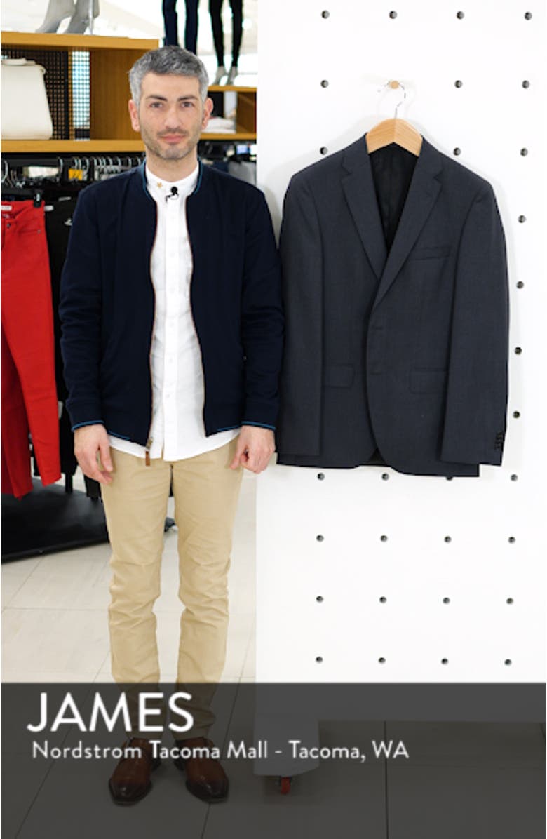 Johnstons CYL Classic Fit Solid Wool Sport Coat, sales video thumbnail