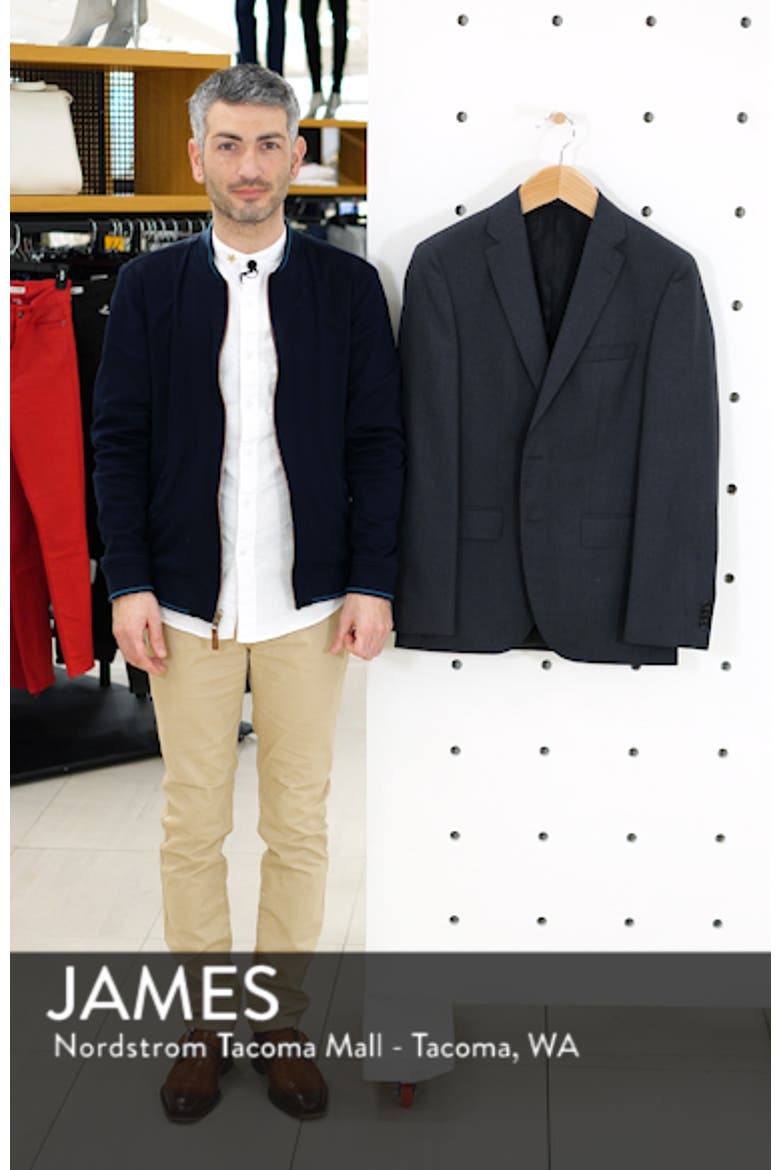 Johnstons CYL Classic Fit Solid Wool Sport Coat video