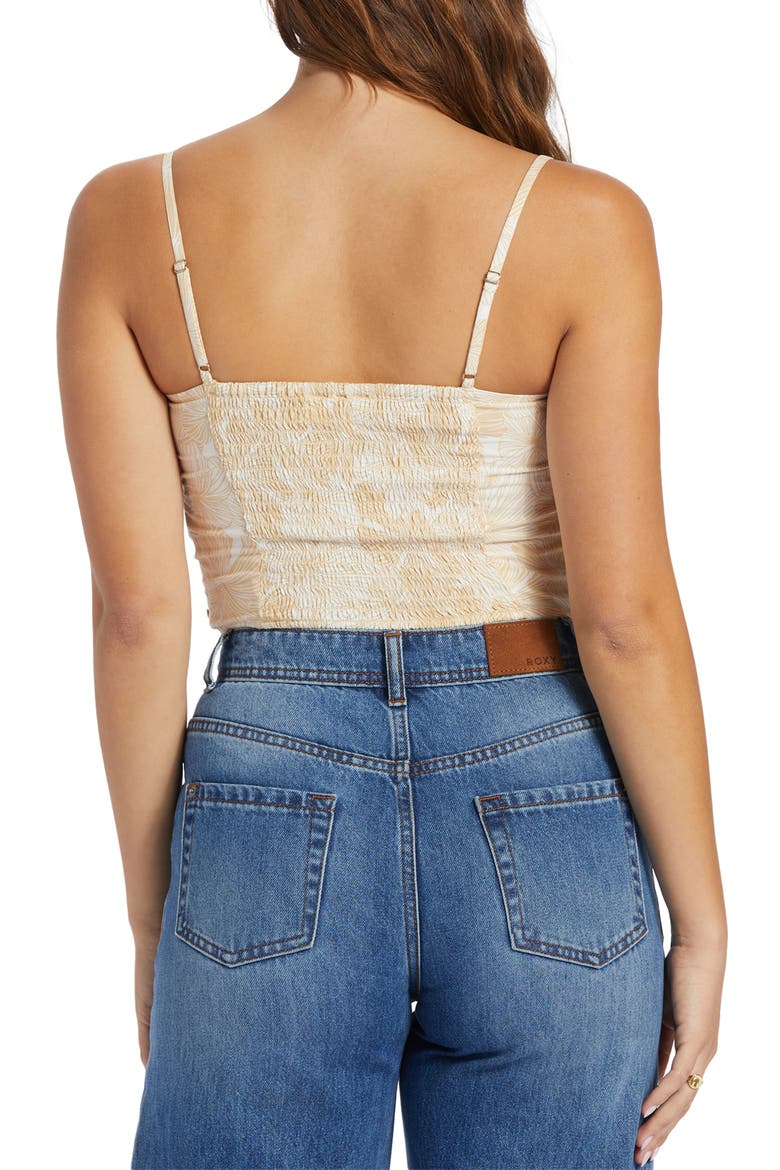 Vibrant Light Ruched Crop Tank, Alternate, color, TAP CZY HIBISCUS