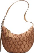 rag & bone Quilted Spire Mini Hobo Bag