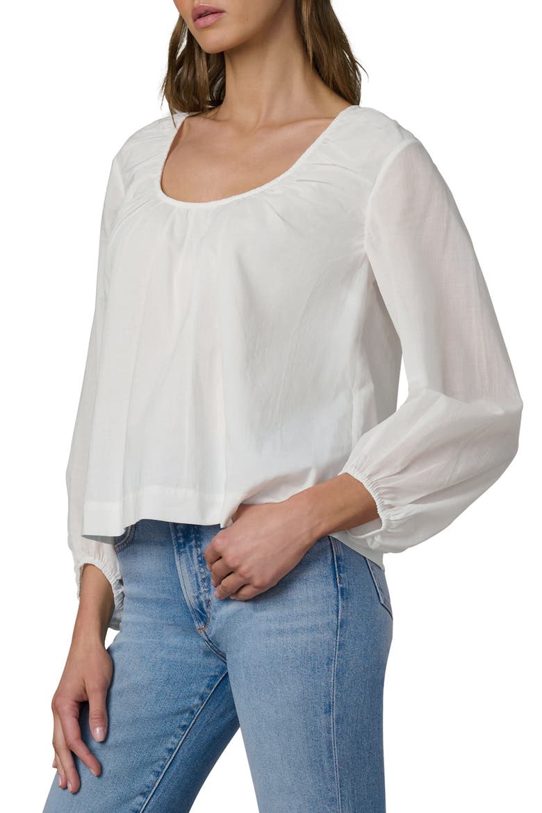 The Carli Top, Alternate, color, WHITE