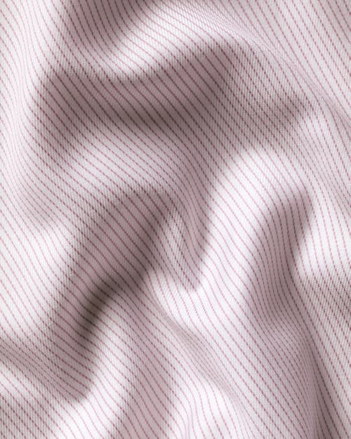 Charles Tyrwhitt Non-iron Twill Stripe Shirt In Animal Print