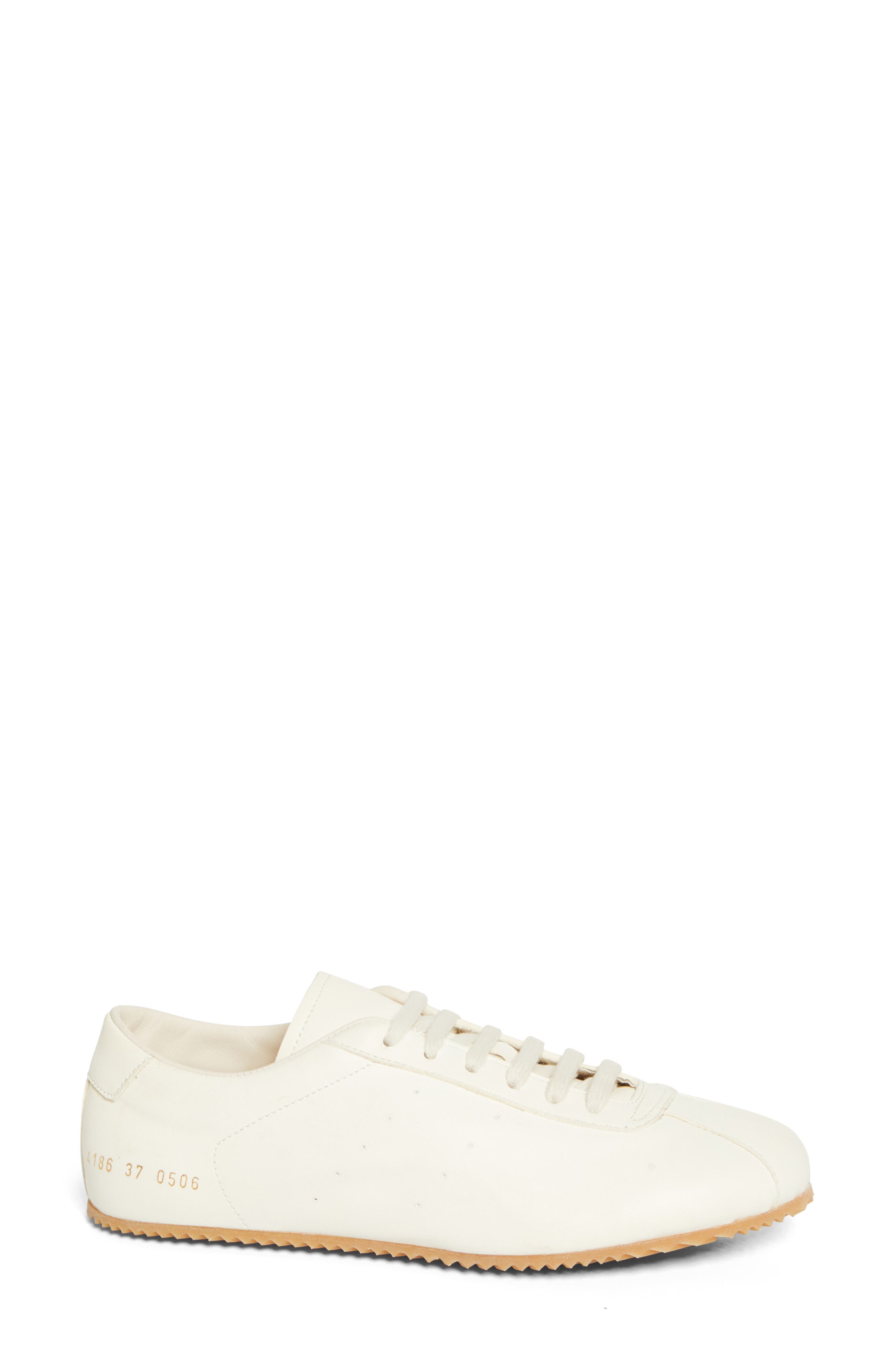 Common Projects Driving Shoe Sneaker, Alternate, color, 0506 White