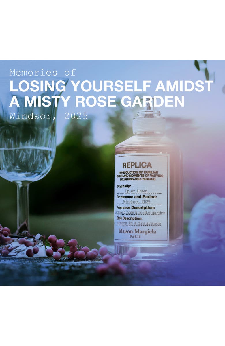 Maison Margiela Replica Up at Dawn Eau de Parfum, Alternate, color, 