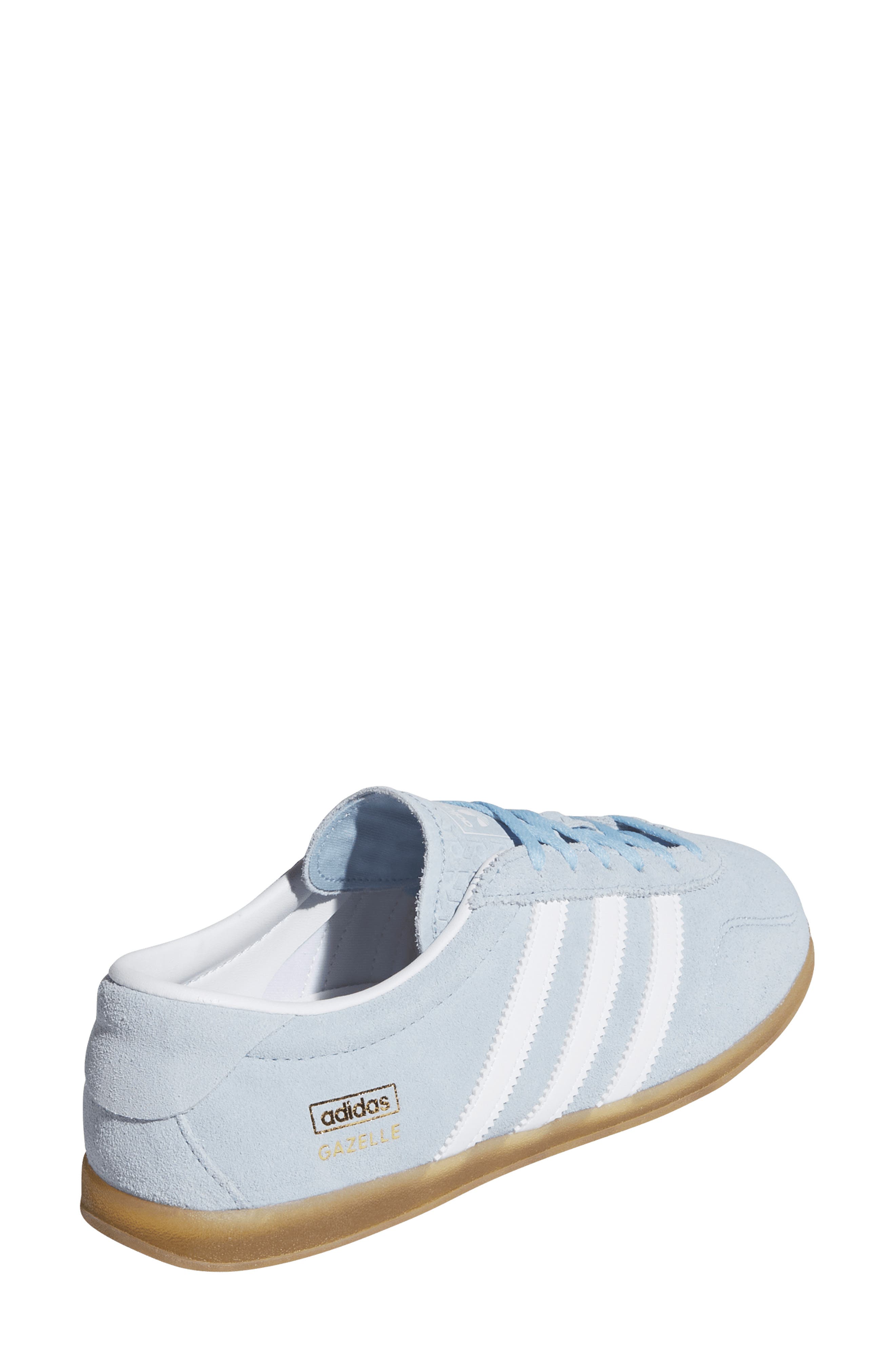Gazelle Lo Pro Sneaker, Alternate, color, CLEAR SKY/ WHITE/ GUM