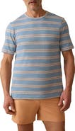 Faherty Sunwashed Stripe T-Shirt