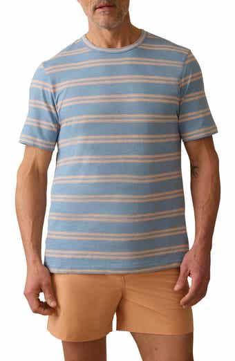 Faherty Sunwashed Stripe T-Shirt