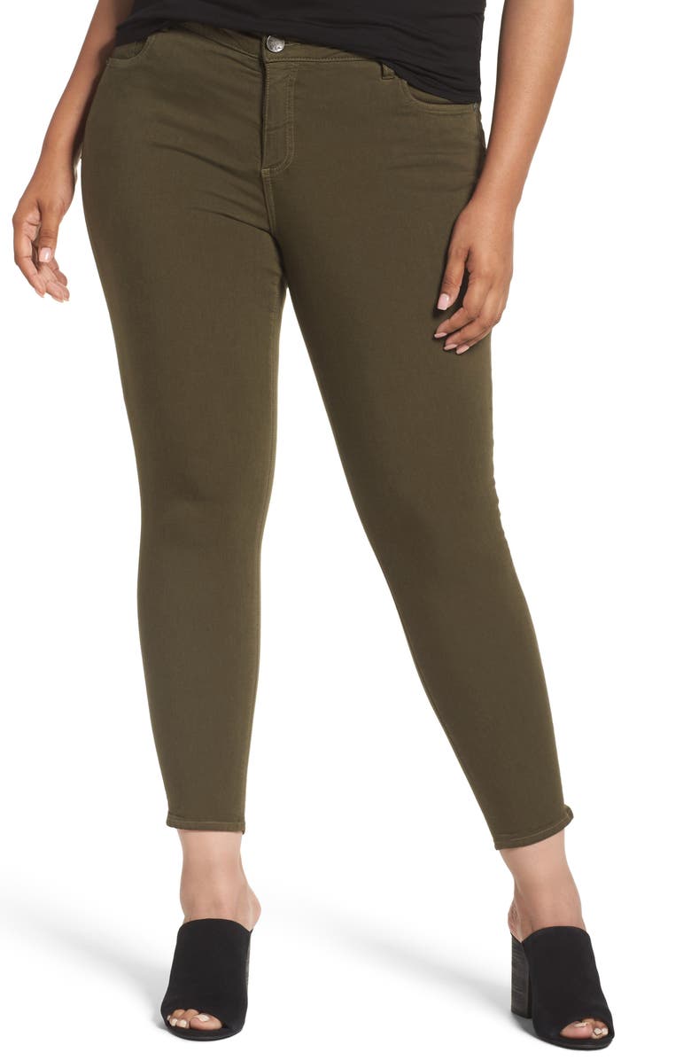 KUT from the Kloth Donna Colored Stretch Skinny Jeans, Main, color, 