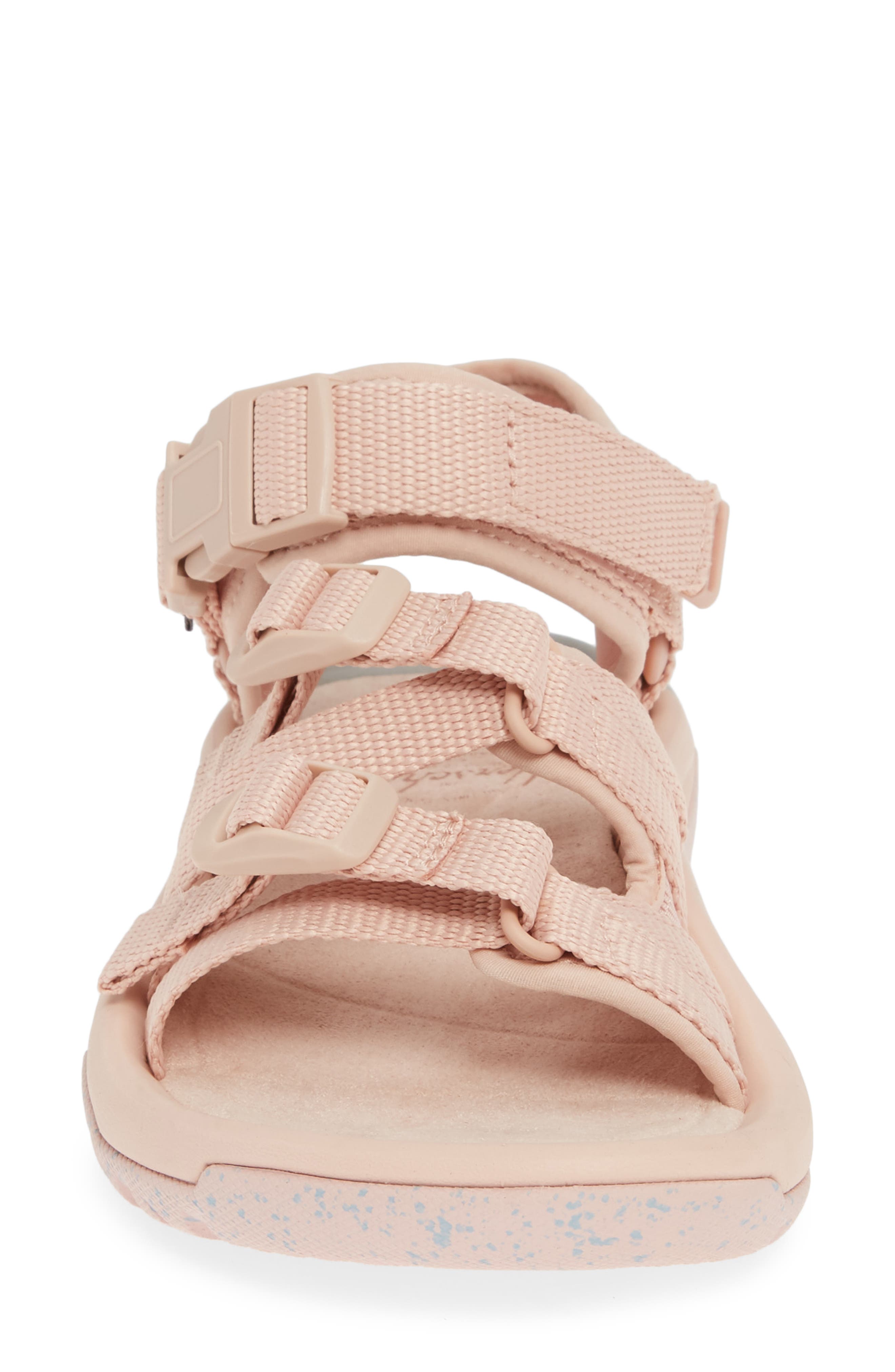 x Herschel Supply Co. Hurricane XLT2 Alp Water Friendly Sandal, Alternate, color, CAMEO ROSE/ GREY FABRIC