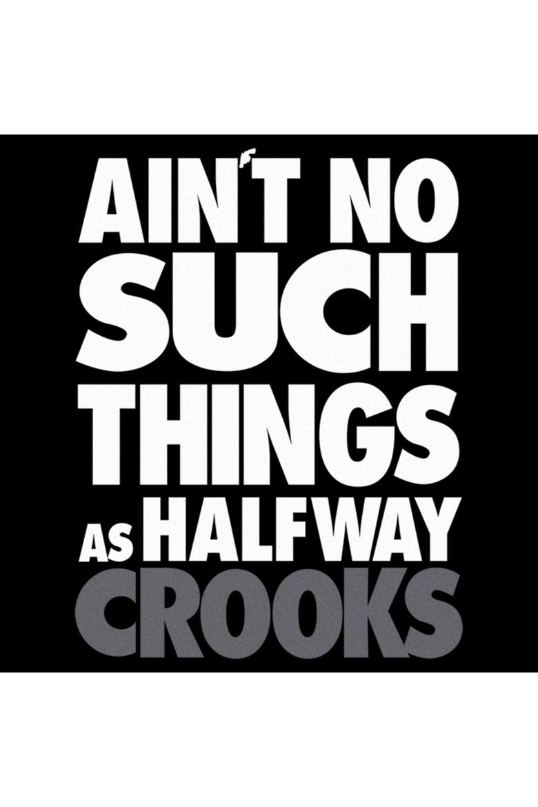 Men's Ain't No Such Things Text Short Sleeve Graphic T-Shirt, Alternate, color, Black