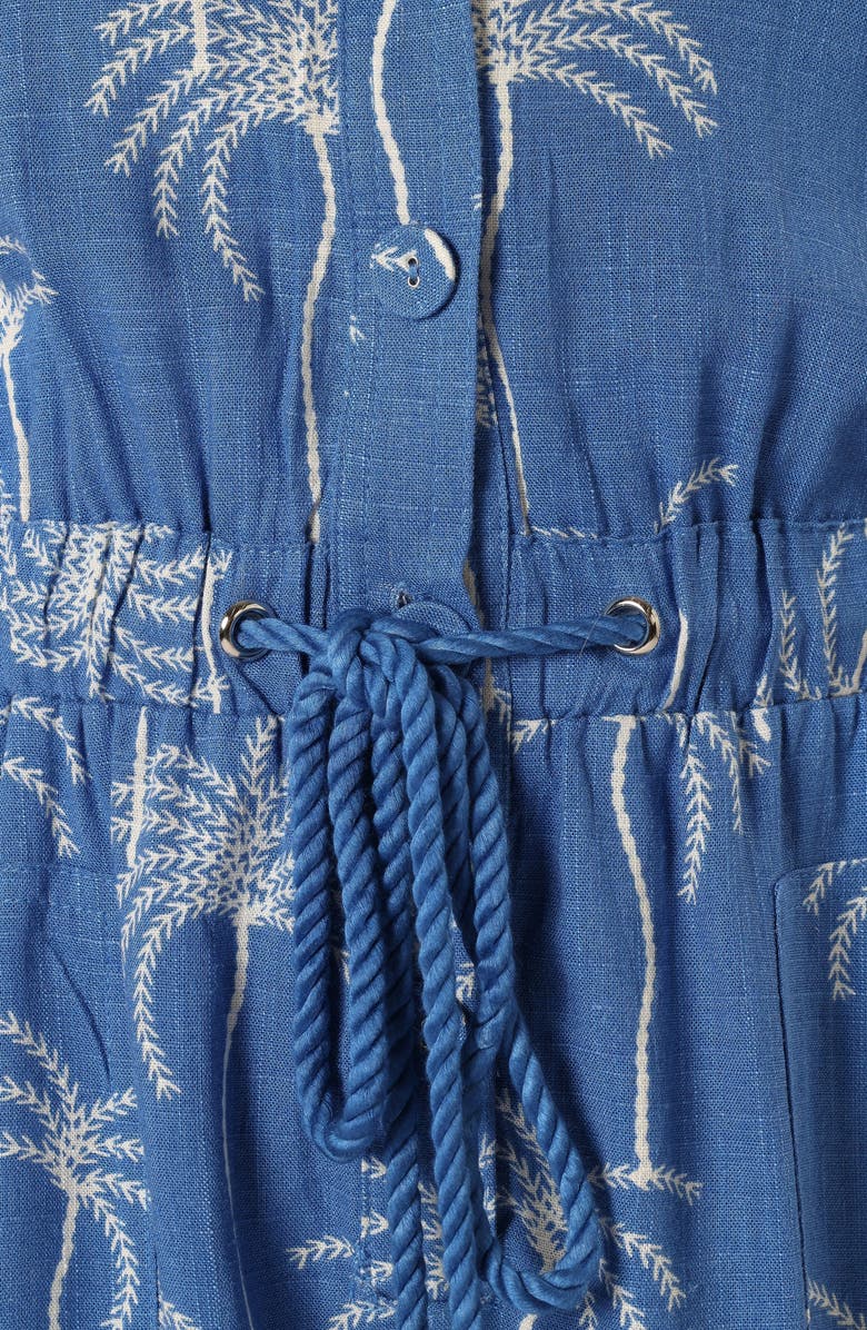 Petal & Pup Gina Print Romper, Alternate, color,