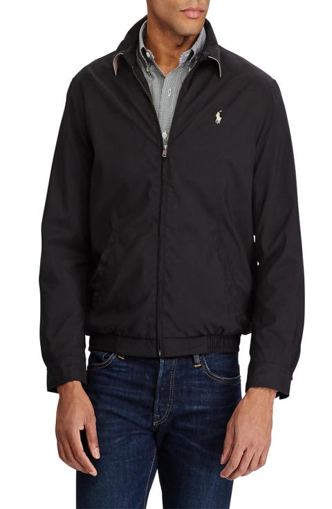 Men's Black Windbreakers | Nordstrom