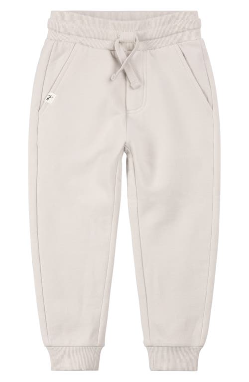 Miles The Label Kids' Lunar Fleece Joggers In Neutral